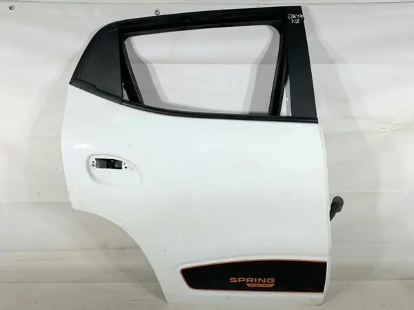 Portiera usa dreapta spate culoare alba Dacia Spring (2021-2022)