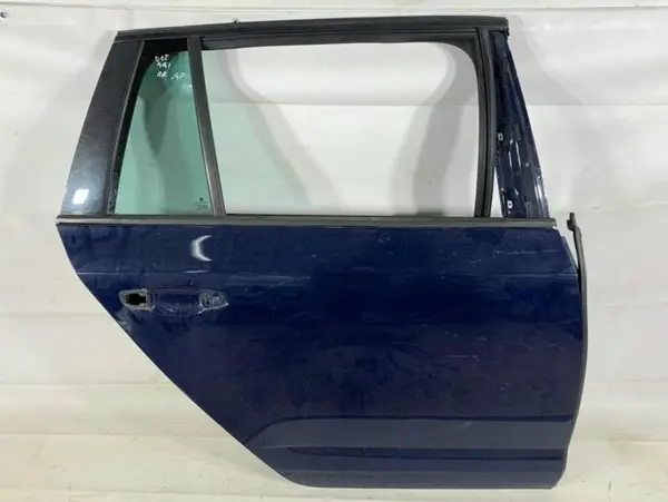 Portiera usa dreapta spate culoare albastru - lf5a Skoda Octavia 3 (2013-2017 )