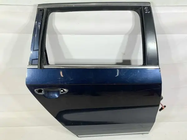 Portiera usa dreapta spate culoare albastru - lh5x Volkswagen Passat B7 (2010-2014)