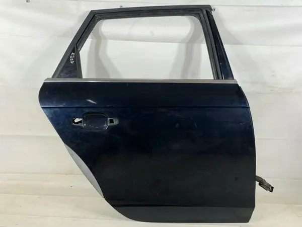Portiera usa dreapta spate culoare albastru - lz5a Audi A4 Allroad (2009-2011) [8KH, B8]