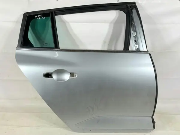 Portiera usa dreapta spate culoare argintie Renault Megane 4 (2016-2020)