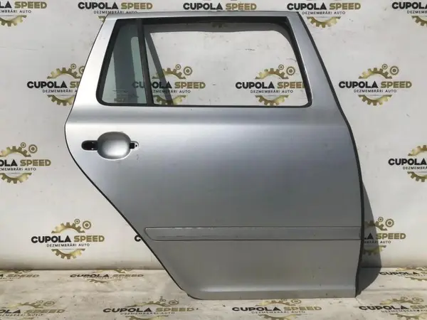 Portiera usa dreapta spate culoare gri la7w Skoda Octavia 2 facelift (2008-2013)