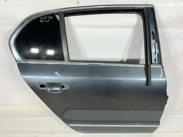 Portiera usa dreapta spate culoare gri - lf8j Skoda Superb 2 (2008-2013)