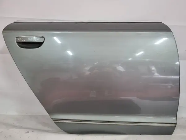 Portiera usa dreapta spate culoare gri - ly7g Audi A6 facelift (2008-2011) [4f, C6]