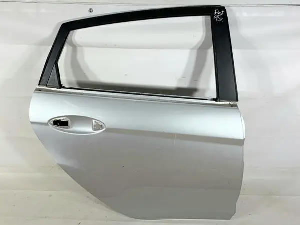 Portiera usa dreapta spate culoare moondust silver Ford Fiesta 6 (2008-2012) [MK7]