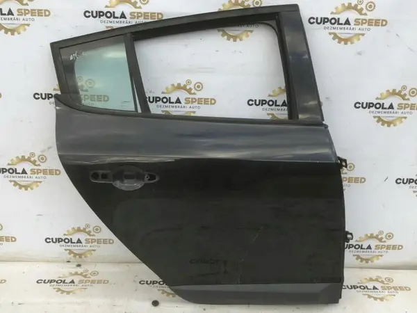 Portiera usa dreapta spate culoare neagra cod: nv676 Renault Megane 3 (2008-2012)