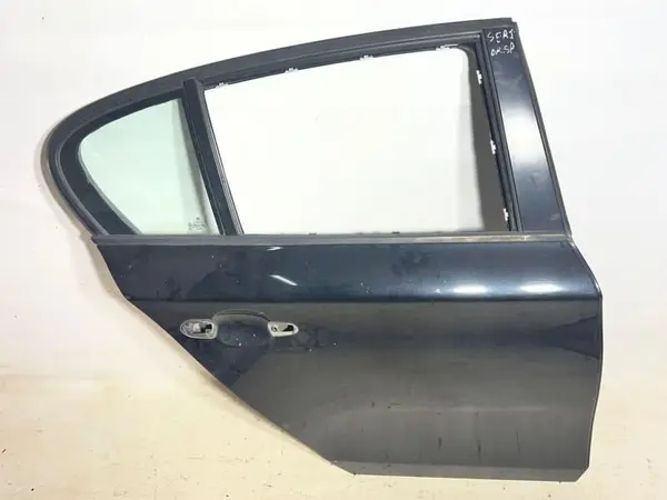 Portiera usa dreapta spate culoare negru - schwarz ii (668) BMW Seria 1 LCI (2008-2011) (E81,E87)