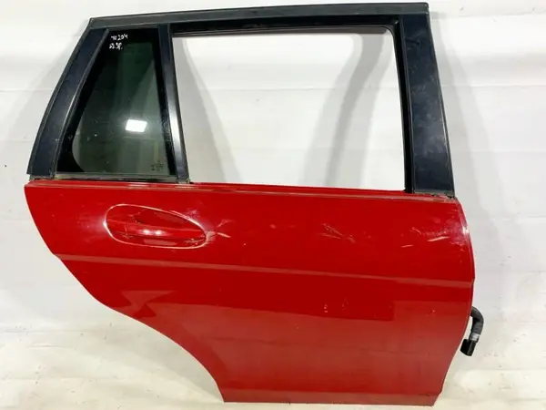 Portiera usa dreapta spate culoare rosie - 590 Mercedes C-Class (2007-2010) [W204]