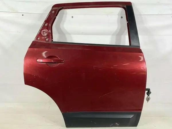 Portiera usa dreapta spate culoare rosie - naj Nissan Qashqai plus 2 ( 2008-2010) [J10]