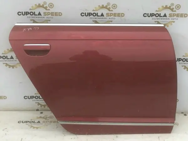 Portiera usa dreapta spate culoare rosu -lz3f Audi A6 facelift (2008-2011) [4f, C6]