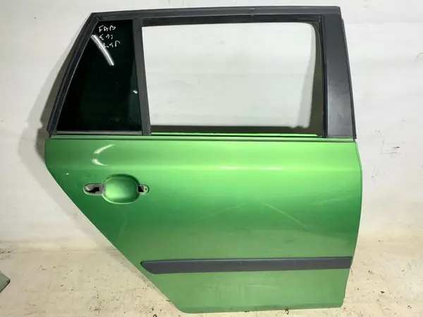 Portiera usa dreapta spate culoare verde - lf6z Skoda Fabia 2 (2006-2010)
