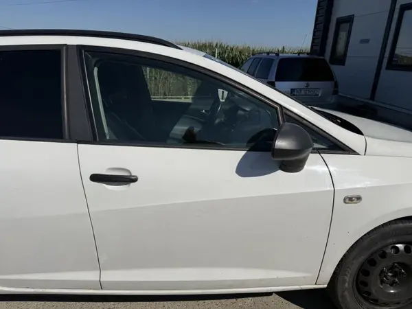 Portiera usa fata dreapta culoare alba - lb9a Seat Ibiza 4 facelift (2012-2017) [6J]