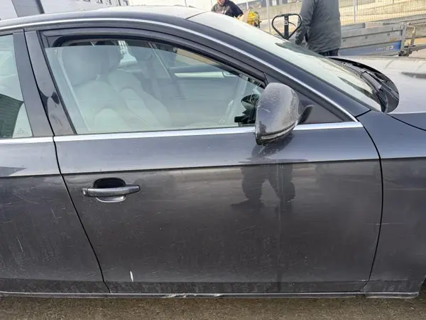Portiera usa fata dreapta culoare lava grey - lz7l Audi A4 facelift (2011-2015) [B8.5]