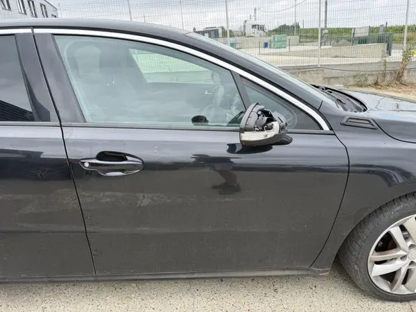 Portiera usa fata dreapta culoare negru - ktv Peugeot 508 (2010-2014)
