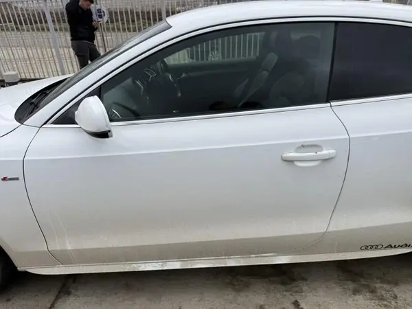 Portiera usa fata stanga culoare alba - ly9c Audi A5 (2007-2011) [8T3]