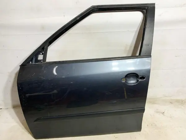 Portiera usa fata stanga culoare gri - lf8j Skoda Fabia 2 facelift (2010-2014)