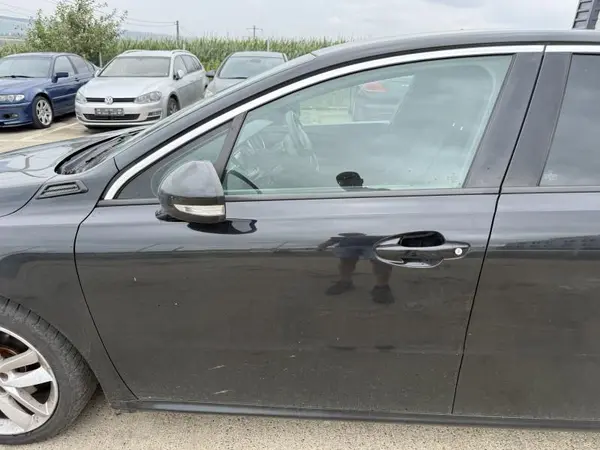Portiera usa fata stanga culoare negru - ktv Peugeot 508 facelift (2014-2018)