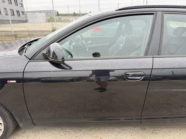 Portiera usa fata stanga culoare negru - lz9y Audi A6 facelift (2008-2011) [4f, C6]