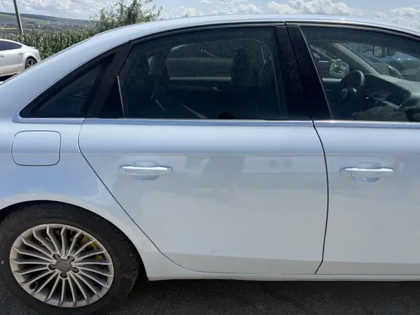 Portiera usa spate dreapta culoare alba Audi A4 facelift (2011-2015) [B8.5]