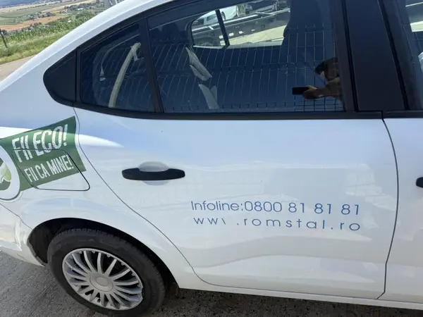 Portiera usa spate dreapta culoare alba Dacia Logan 3 (2020->)