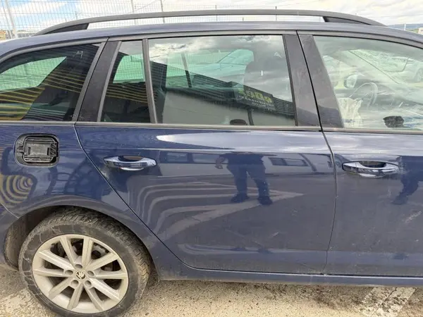 Portiera usa spate dreapta culoare albastru - lf5a Skoda Octavia 3 (2013-2017 )