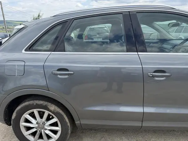 Portiera usa spate dreapta culoare gri - lx7r Audi Q3 (2011-2017) [8U]