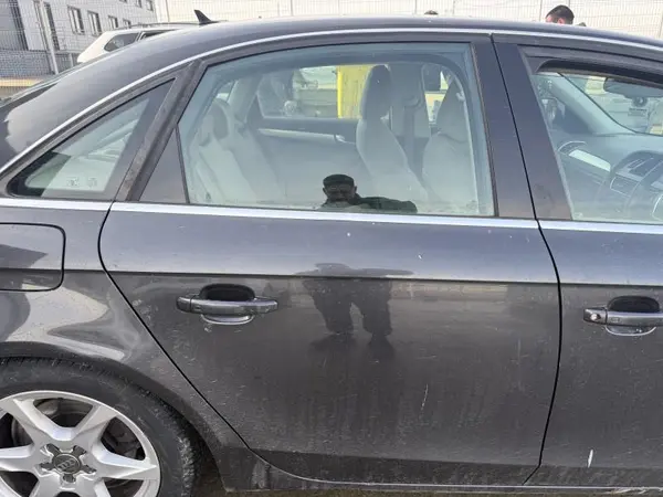 Portiera usa spate dreapta culoare lava grey - lz7l Audi A4 facelift (2011-2015) [B8.5]