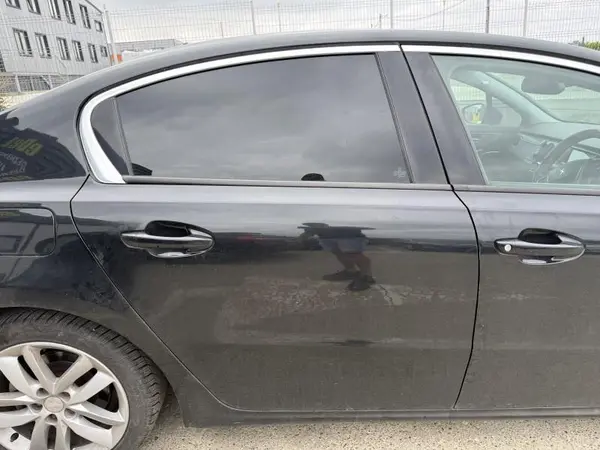 Portiera usa spate dreapta culoare negru - ktv Peugeot 508 (2010-2014)