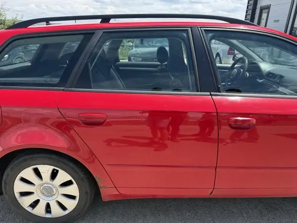Portiera usa spate dreapta culoare rosu - ly3j Audi A4 (2004-2008) [8EC, B7]