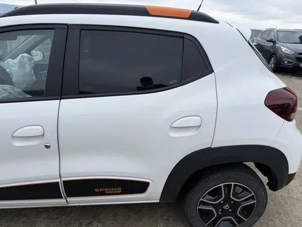 Portiera usa spate stanga culoare alba Dacia Spring (2021-2022)