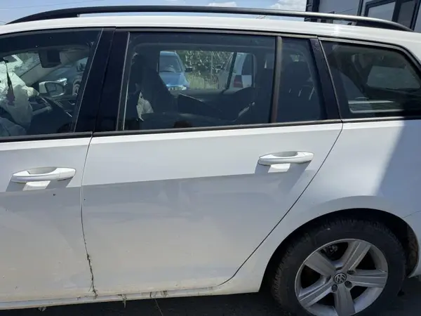 Portiera usa spate stanga culoare alba - lc9a Volkswagen Golf 7 (2012-2017)
