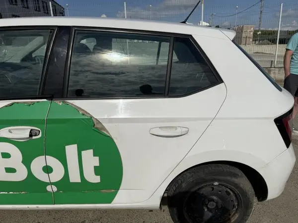 Portiera usa spate stanga culoare alba - lf9e Skoda Fabia 3 (2014-2018)