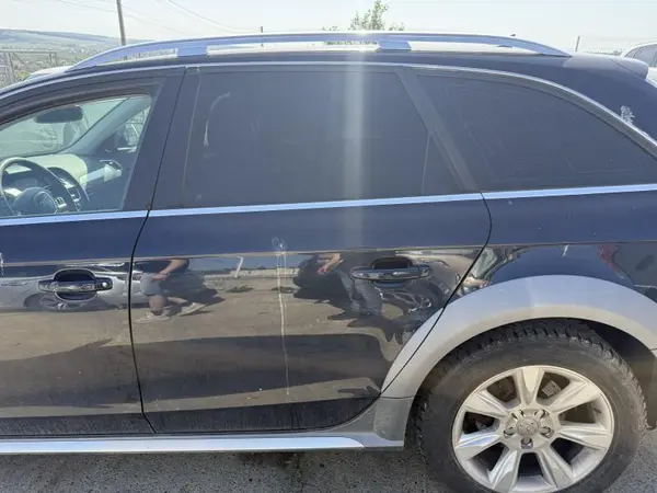 Portiera usa spate stanga culoare albastru - lz5a Audi A4 Allroad (2009-2011) [8KH, B8]