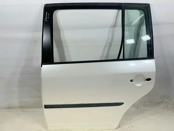Portiera usa spate stanga culoare crem Volkswagen Touran facelift (2006-2010)