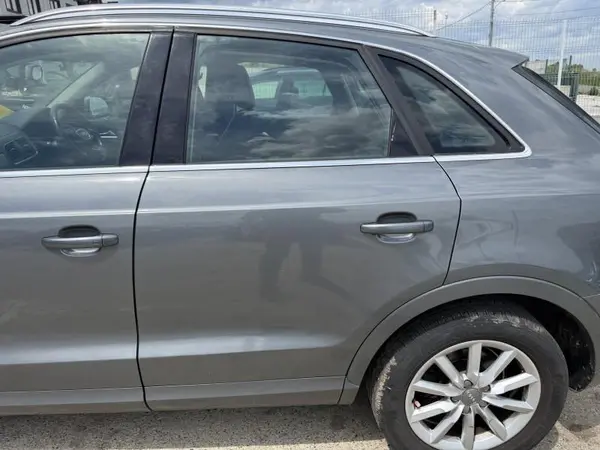 Portiera usa spate stanga culoare gri - lx7r Audi Q3 facelift (2014-2018)