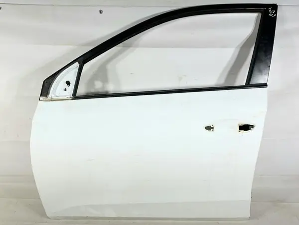 Portiera usa stanga fata culoare alb - polar white(bms) 76003C8000t Hyundai i20 2 (2014-2018)
