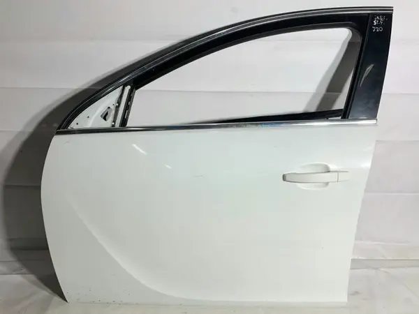 Portiera usa stanga fata culoare alba - gaz (40r) Opel Insignia A (2008-2013)
