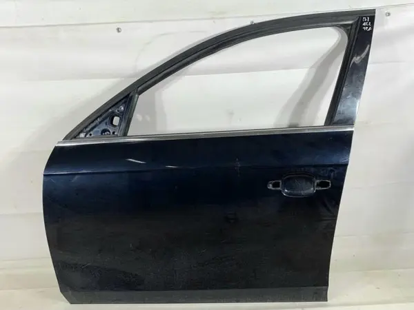 Portiera usa stanga fata culoare albastru - lz5a Audi A4 (2007-2011) [8K2, B8]