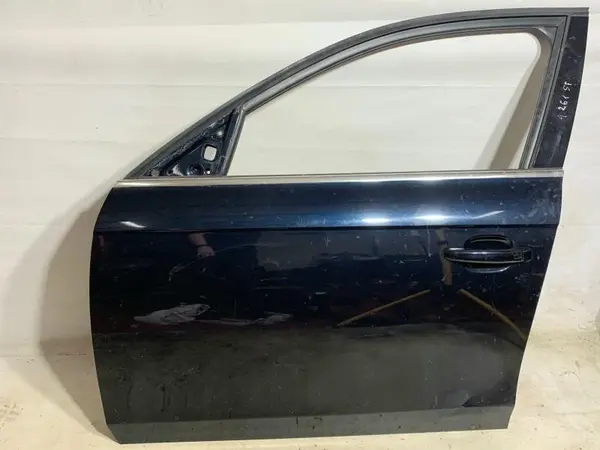 Portiera usa stanga fata culoare albastru - lz5a Audi A4 (2007-2011) [8K2, B8]