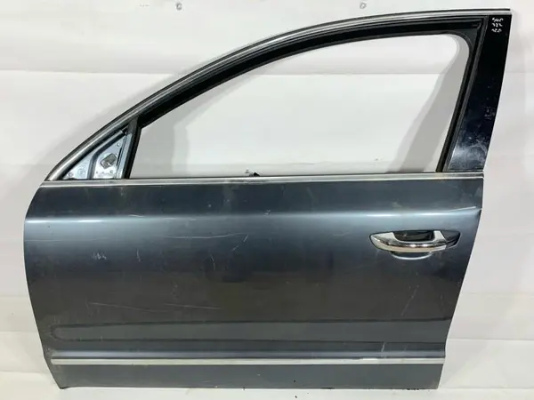 Portiera usa stanga fata culoare gri - lf8j Skoda Superb facelift (2013-2015)