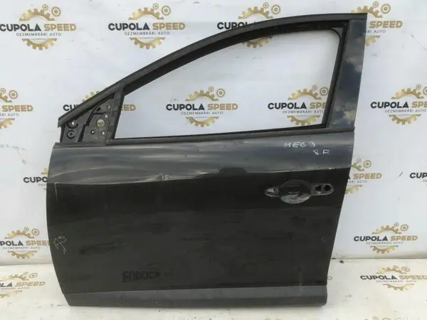 Portiera usa stanga fata culoare neagra cod: nv676 Renault Megane 3 (2008-2012)