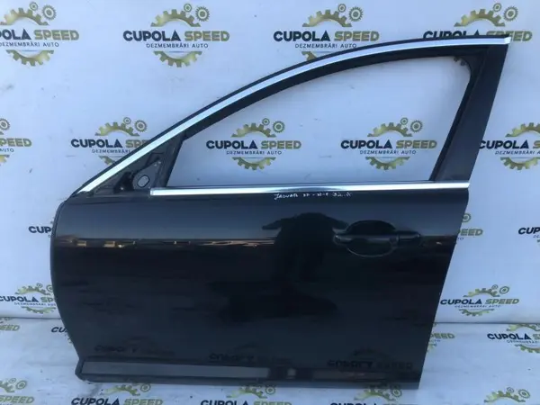 Portiera usa stanga fata culoare neagra Jaguar XF (2008-2015) [X250]