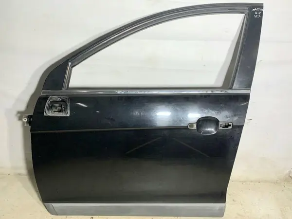 Portiera usa stanga fata culoare neagra Opel Antara (2006-2010)