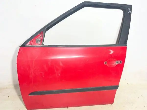 Portiera usa stanga fata culoare rosie - lf3k Skoda Fabia 2 facelift (2010-2014)