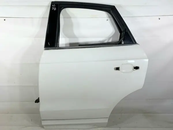 Portiera usa stanga spate culoare alb - lb9a Audi Q3 (2011-2017) [8U]