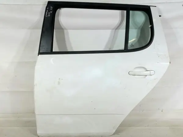 Portiera usa stanga spate culoare alb - lf9e Skoda Fabia 2 facelift (2010-2014)