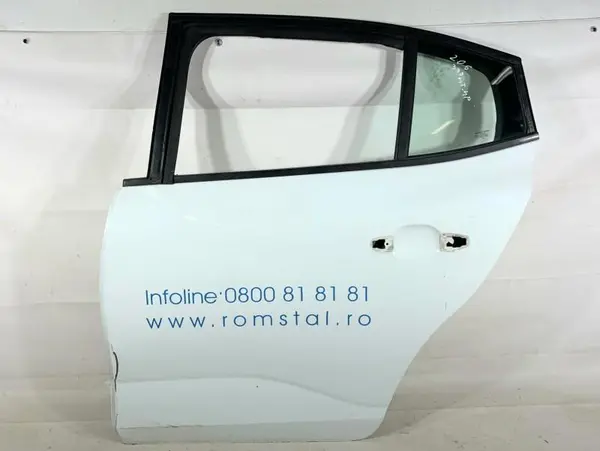 Portiera usa stanga spate culoare alba Dacia Logan 3 (2020->)