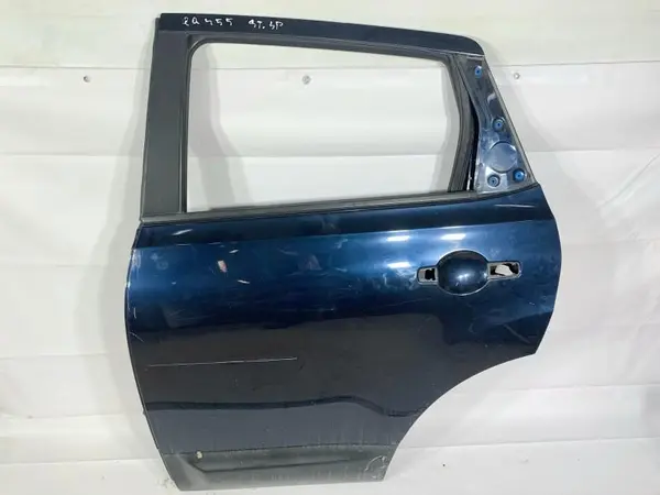 Portiera usa stanga spate culoare albastra - bw9 Nissan Qashqai (2007-2010) [J10]