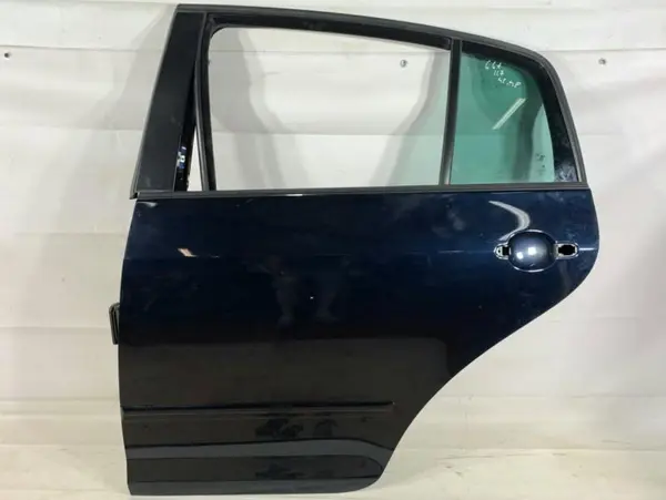 Portiera usa stanga spate culoare albastru inchis - lc5m Volkswagen Golf 5 Plus (2004-2008)