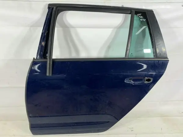 Portiera usa stanga spate culoare albastru - lf5a Skoda Octavia 3 (2013-2017 )